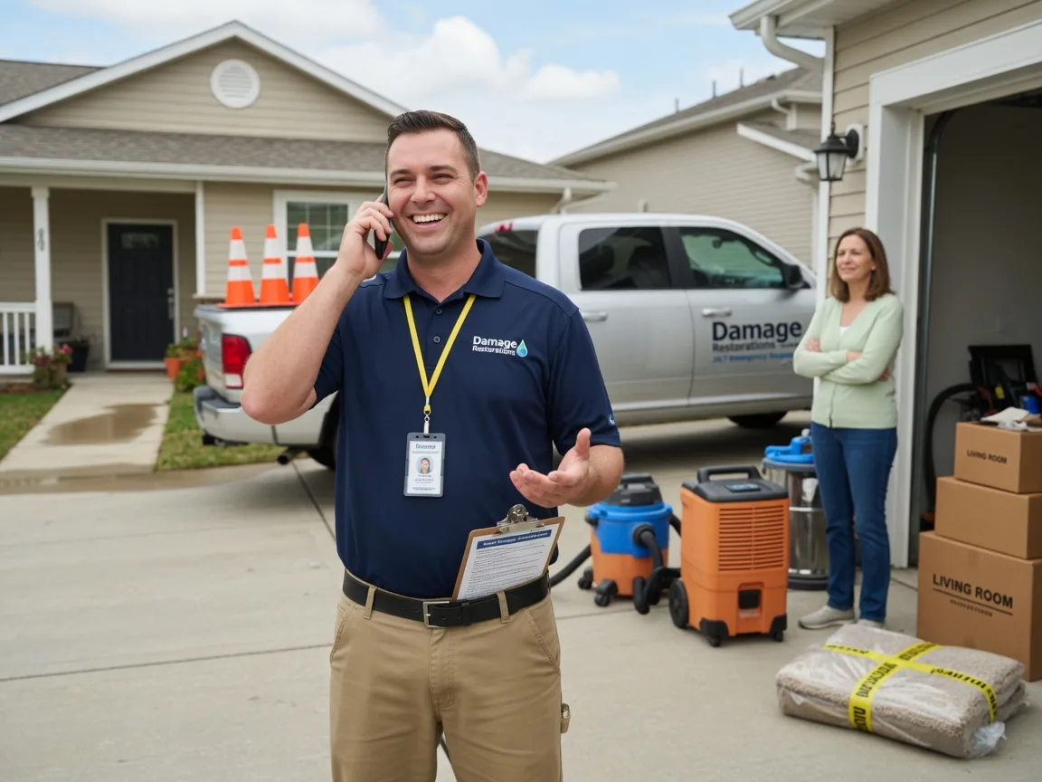 Water Damage Restoration Conger, MN FAQs